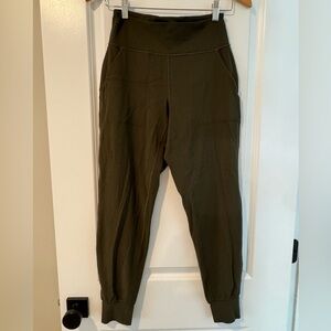 Lululemon Olive Green Align Jogger Pants